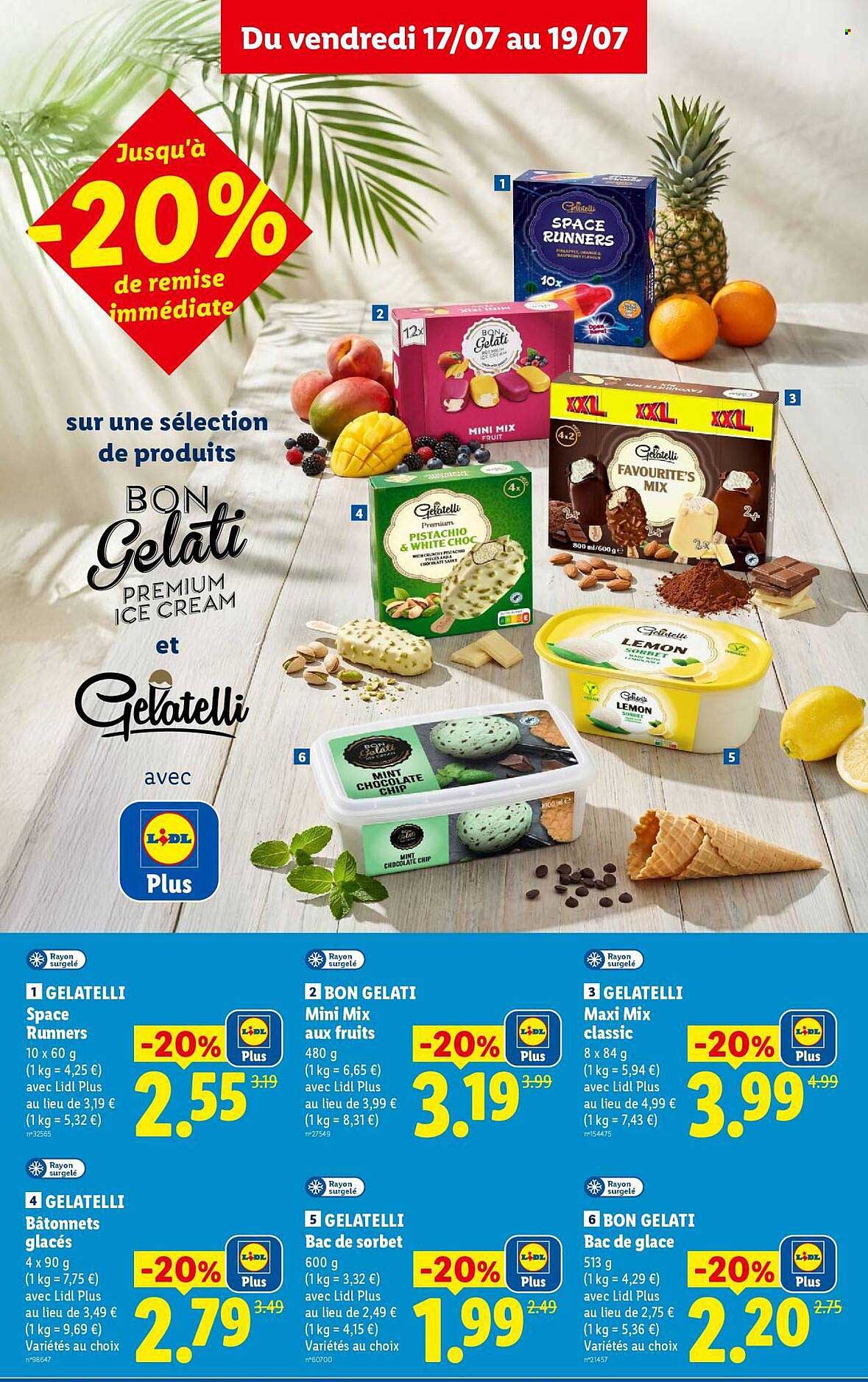 Jusqu'à -20% de remise immédiate sur une sélection de produits
