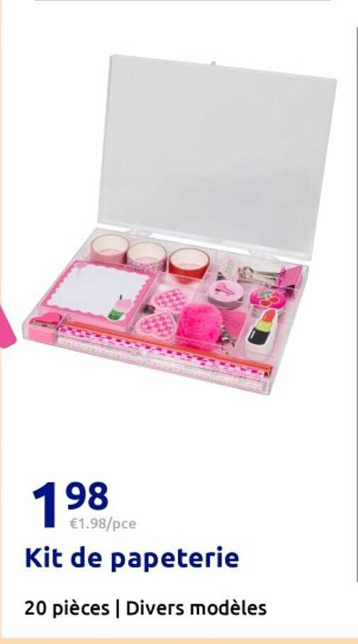 Kit de papeterie
