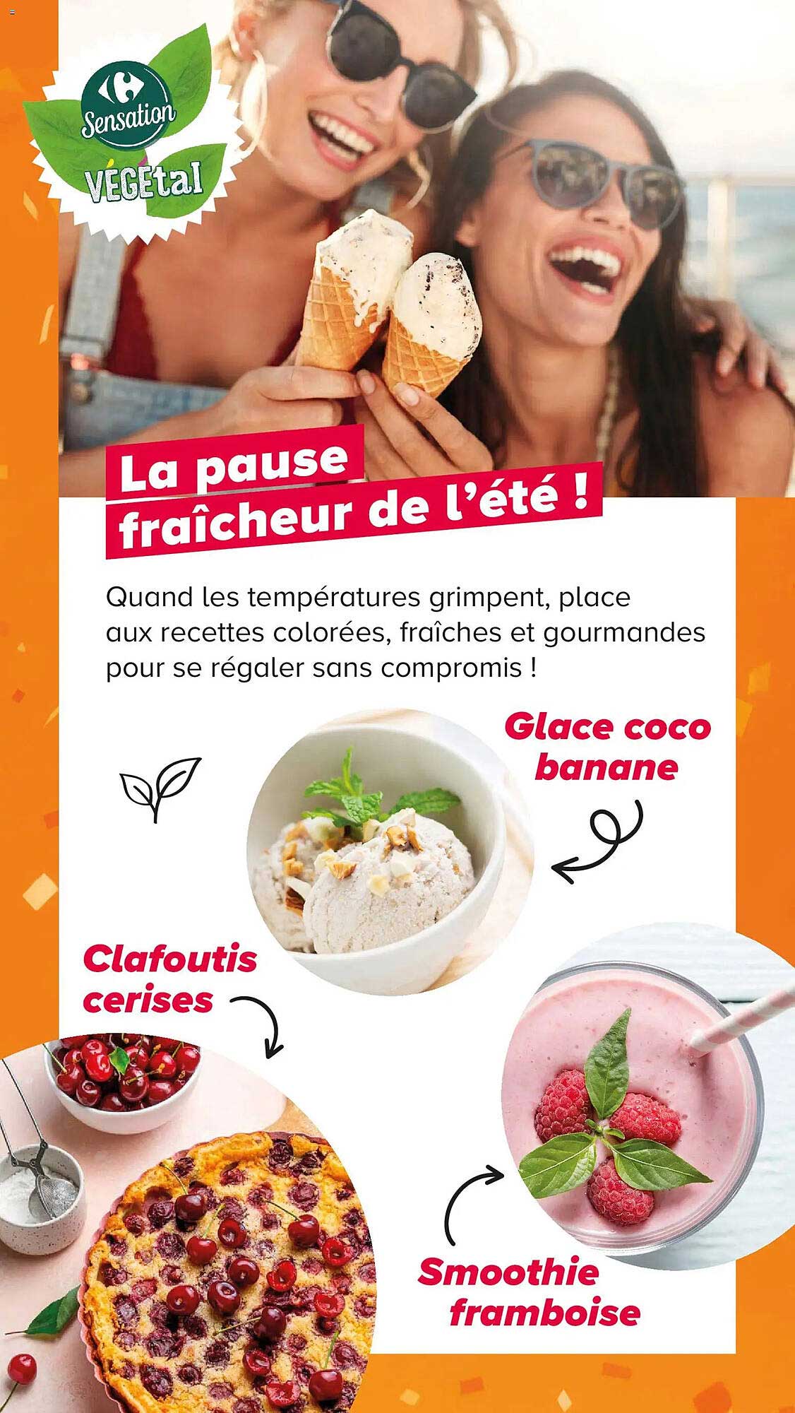 La pause fraîcheur de l’été !