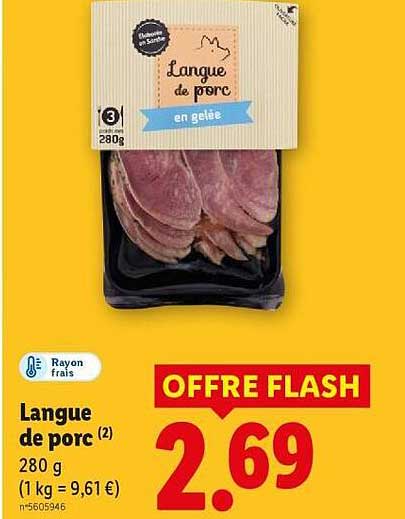 Langue de porc en gelée