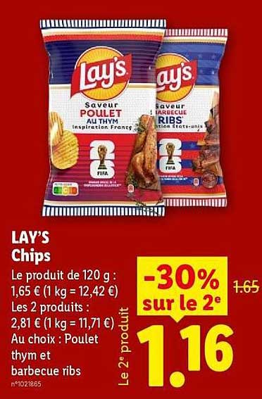 LAY’S Chips
