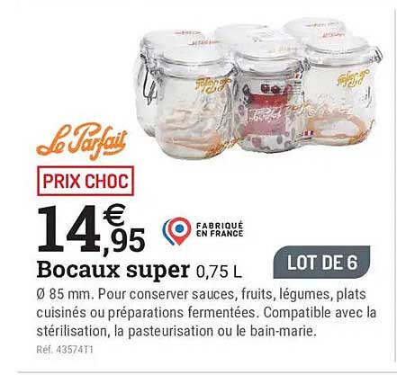 Le Parfait PRIX CHOC