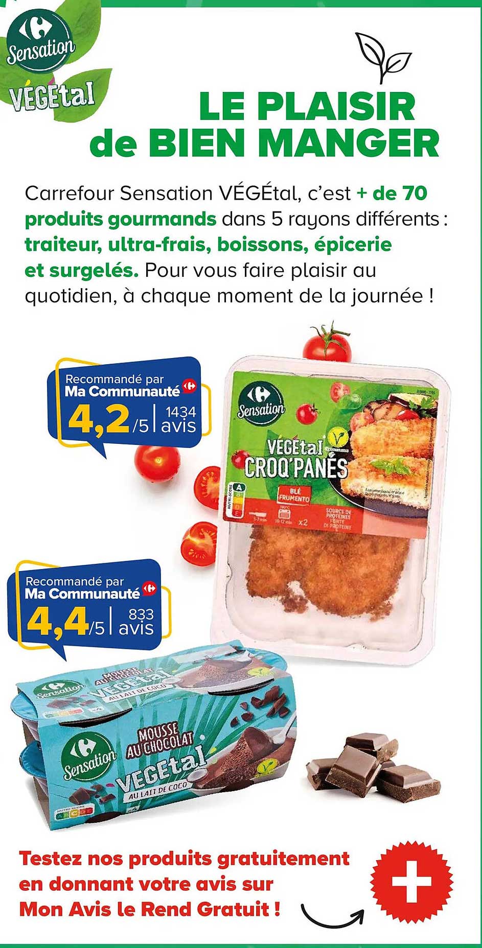 LE PLAISIR de BIEN MANGER