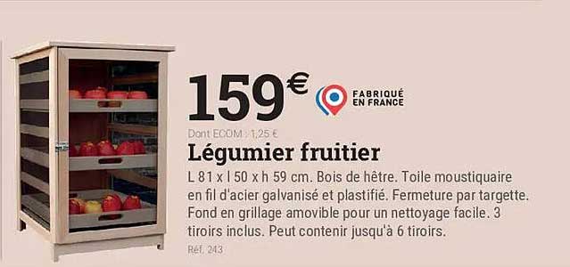 Légumier fruitier