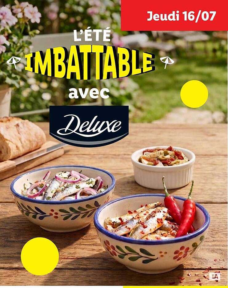 L’ÉTÉ IMBATTABLE avec Deluxe