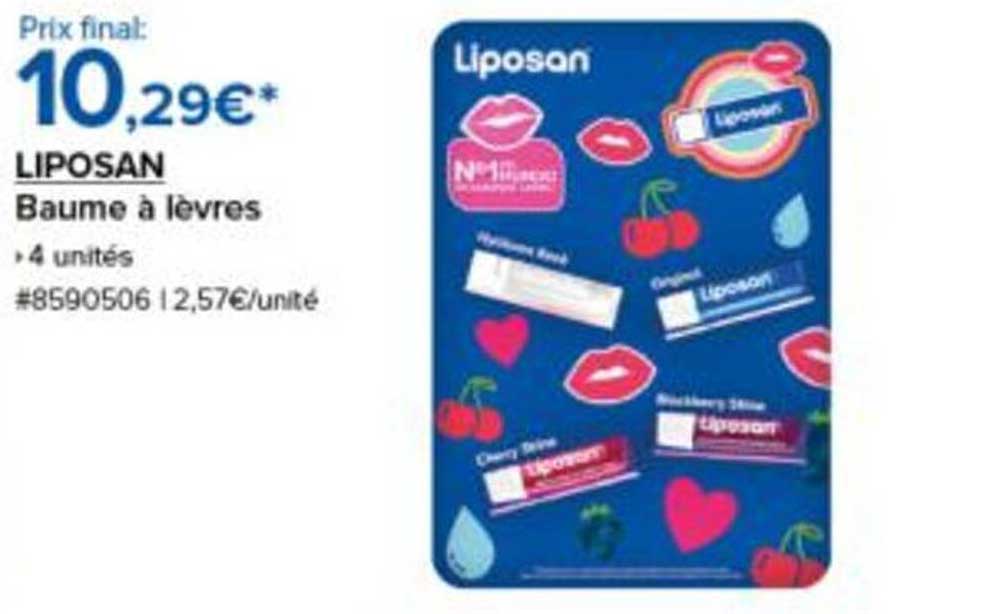 LIPOSAN Baume à lèvres