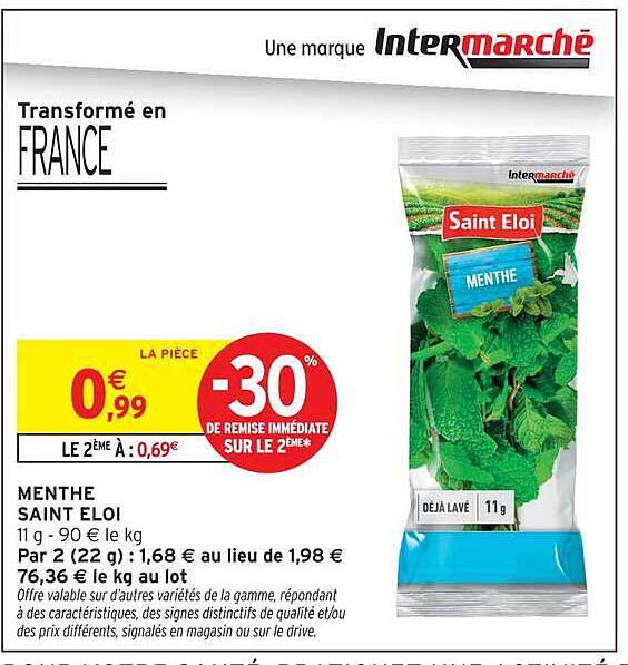 MENTHE SAINT ELOI