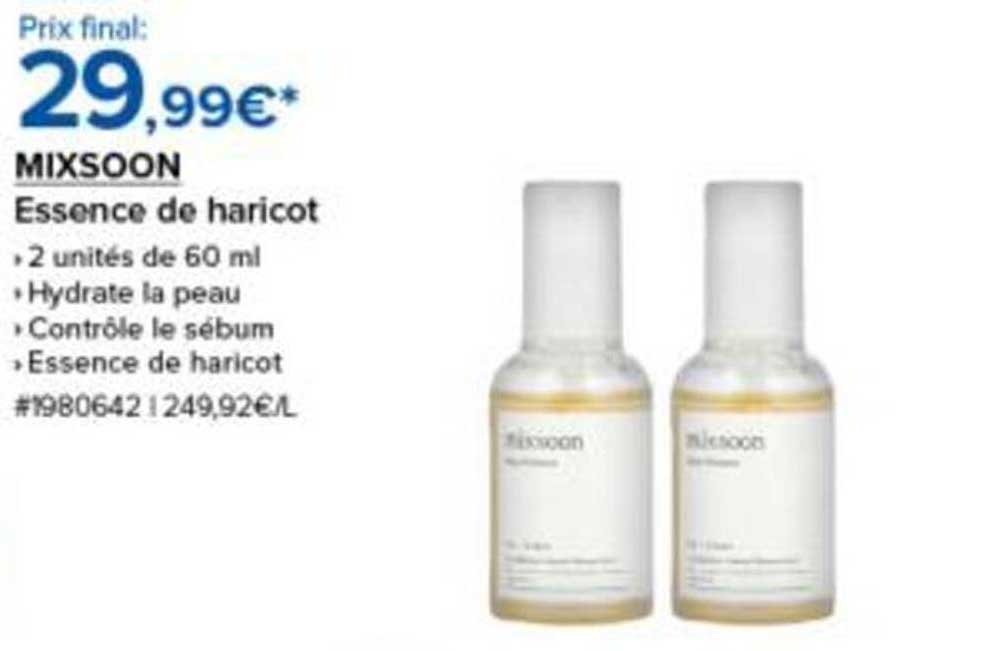 MIXSOON Essence de haricot