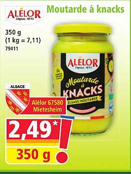 Moutarde à knacks
