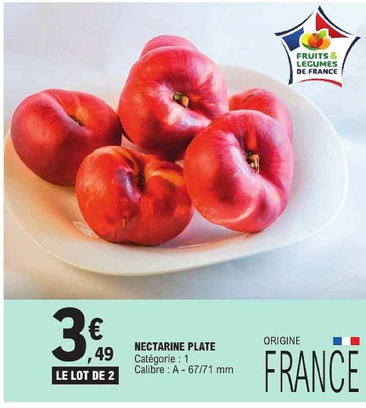 NECTARINE PLATE