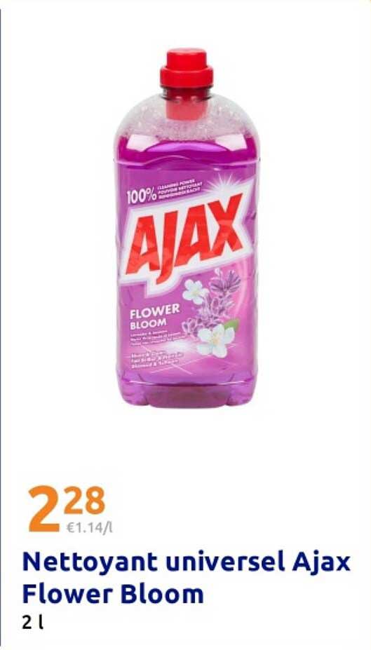 Nettoyant universel Ajax Flower Bloom 2 l