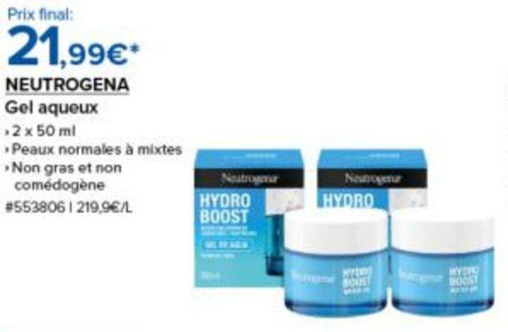 NEUTROGENA Gel aquueux