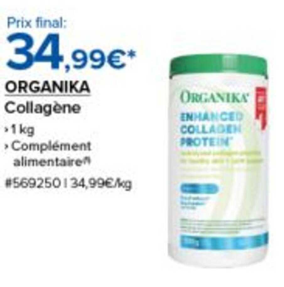 ORGANIKA Collagene