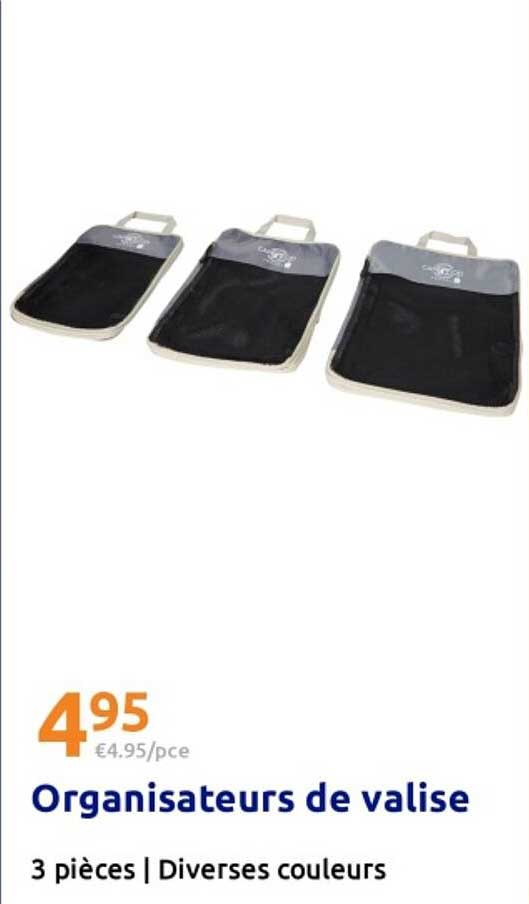 Organisateurs de valise