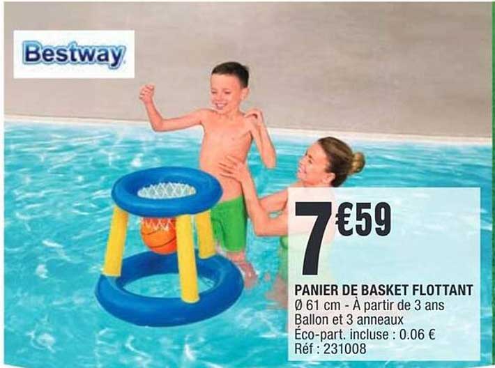 PANIER DE BASKET FLOTTANT