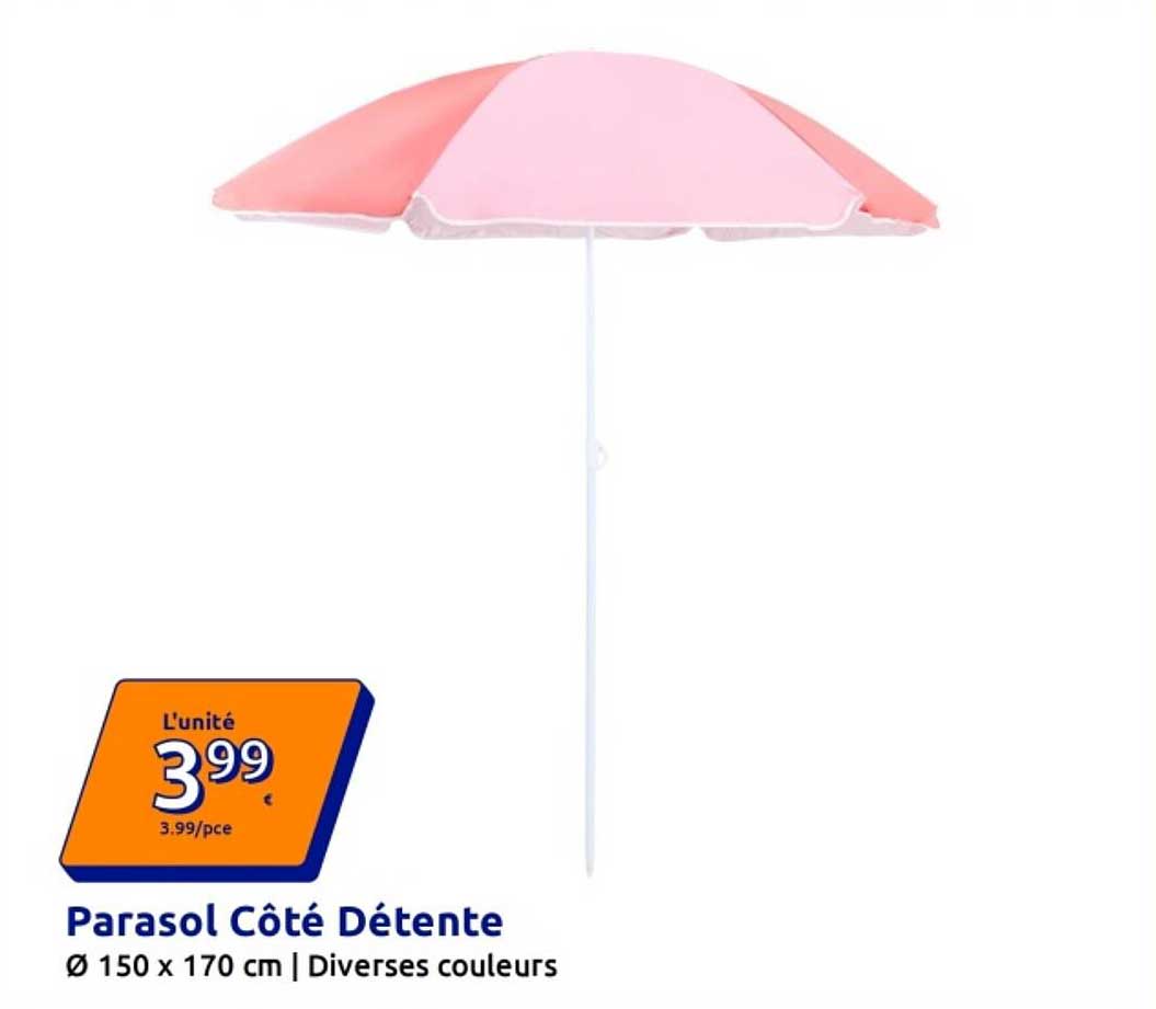 Parasol Côté Détente