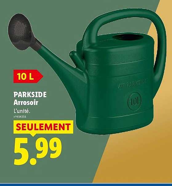 PARKSIDE Arrosoir