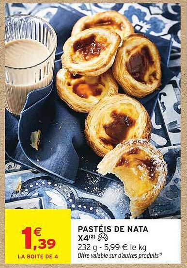 PASTEIS DE NATA X4(2)