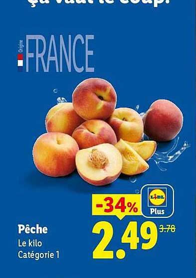 Pêche Le kilo Catégorie 1