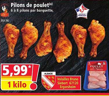 Pilons de poulet(a)