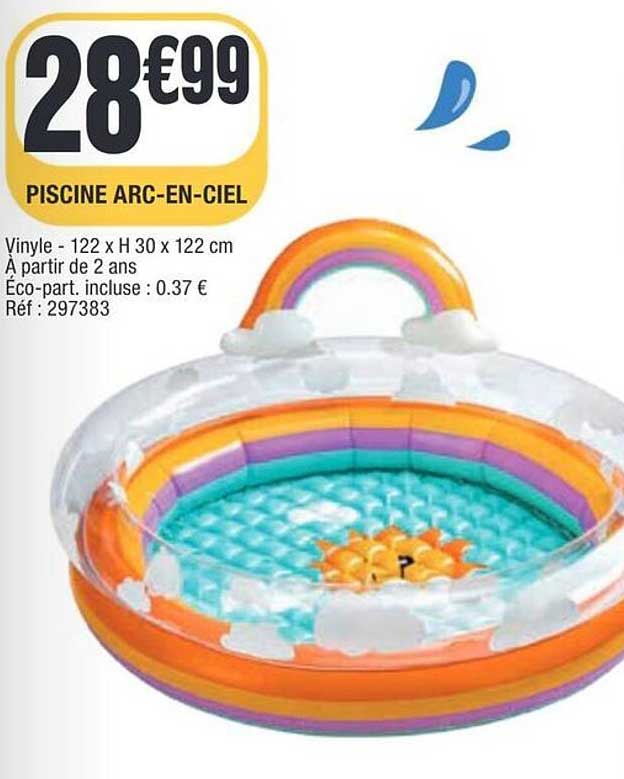 PISCINE ARC-EN-CIEL