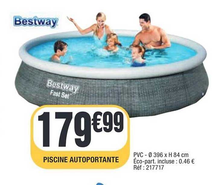 PISCINE AUTOPORTANTE