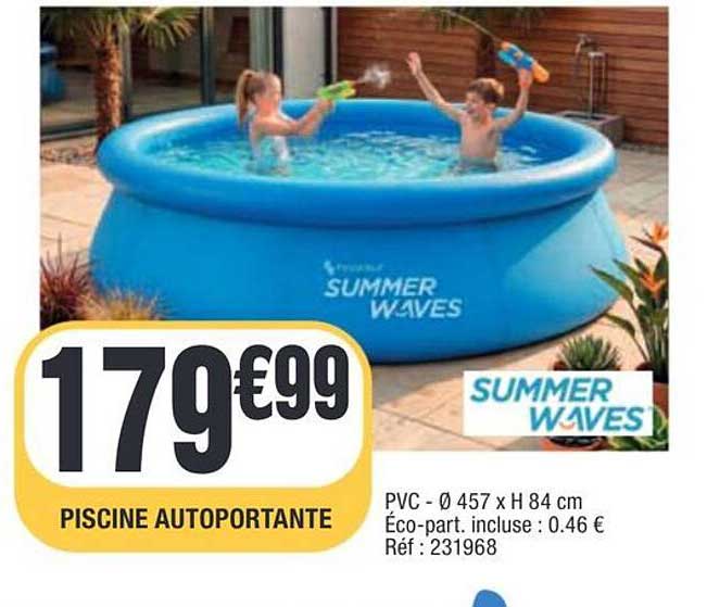 PISCINE AUTOPORTANTE