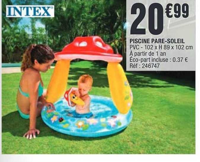 PISCINE PARE-SOLEIL