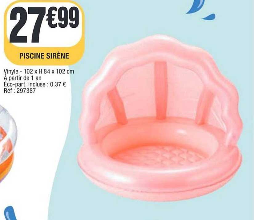 PISCINE SIRÈNE