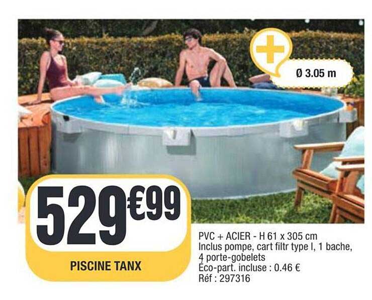 PISCINE TANX