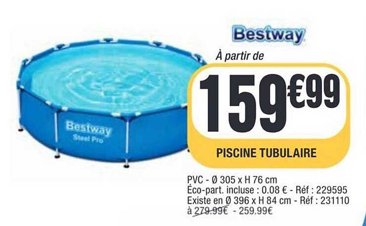 Piscine tubulaire