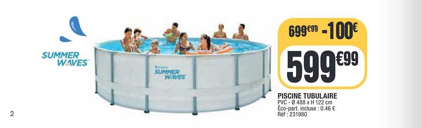 PISCINE TUBULAIRE