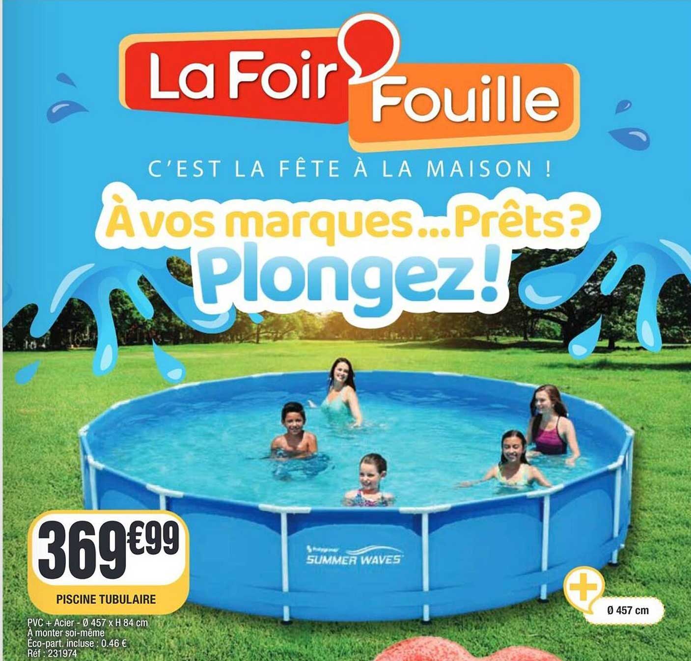 Piscine tubulaire
