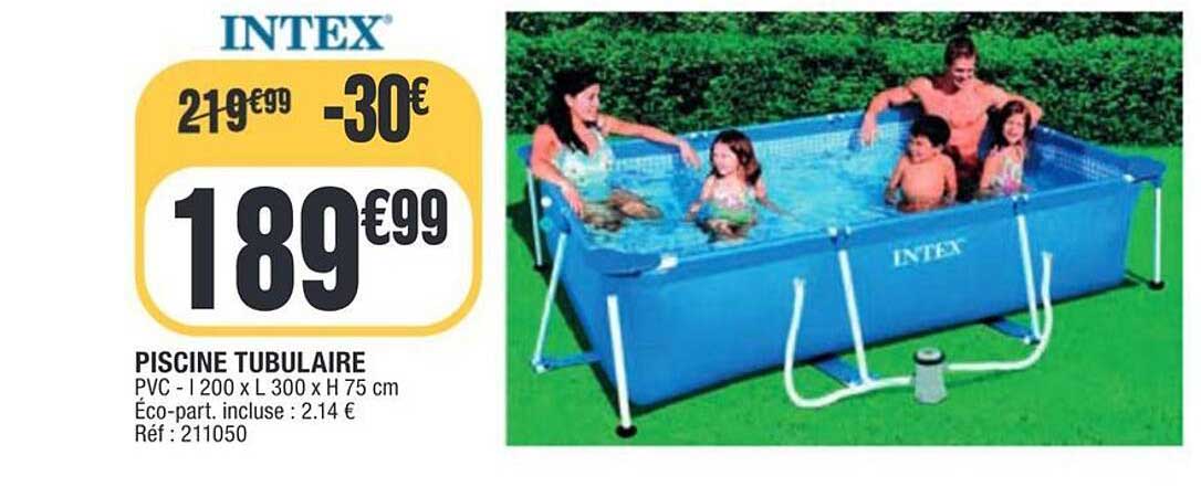 PISCINE TUBULAIRE