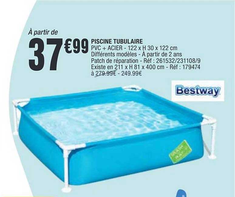 PISCINE TUBULAIRE