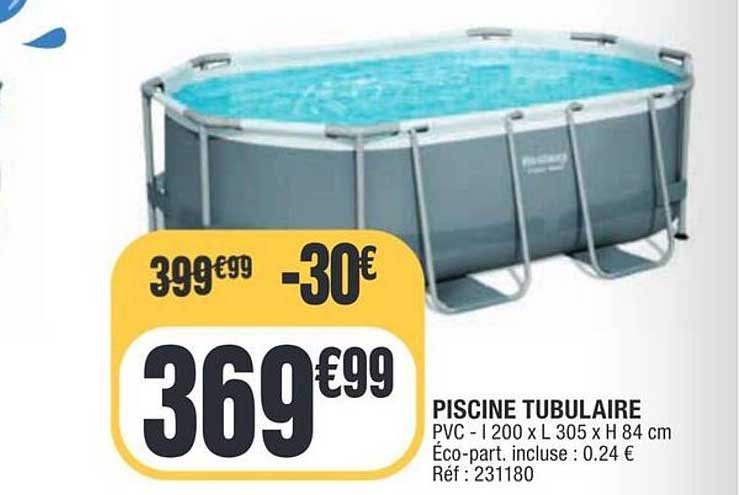PISCINE TUBULAIRE