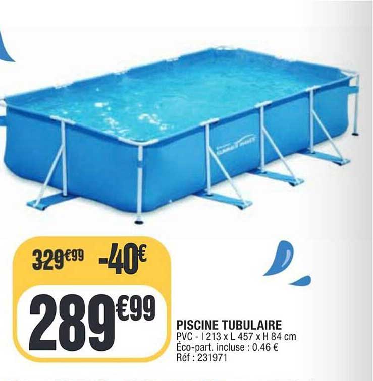 PISCINE TUBULAIRE