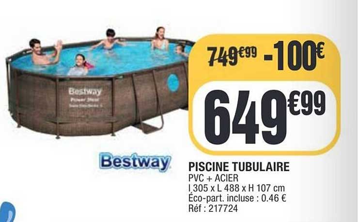 PISCINE TUBULAIRE