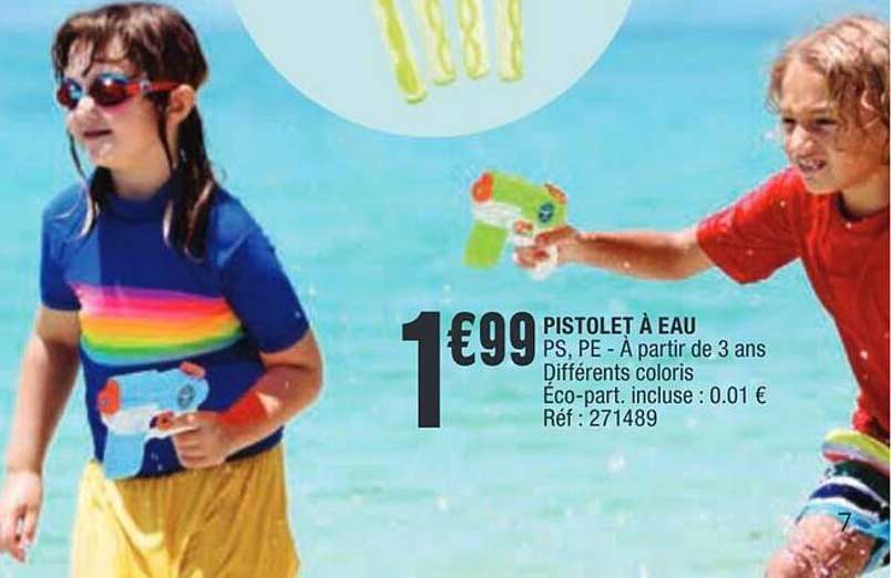 PISTOLET À EAU