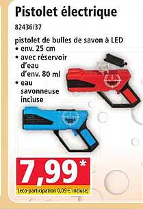 Pistolet électrique