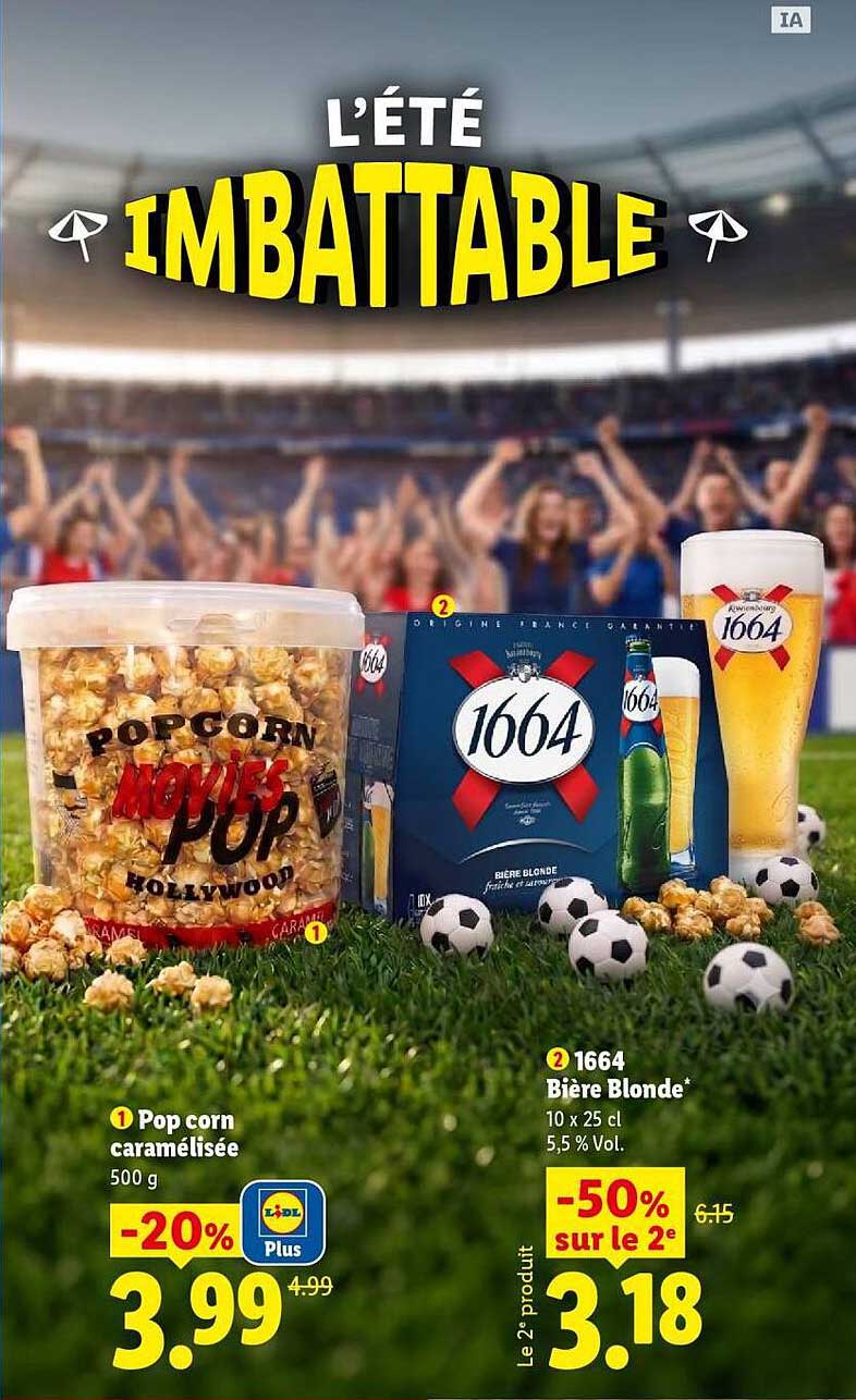 Pop corn caramélisée 500 g