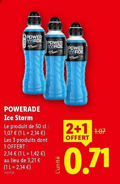 POWERADE Ice Storm