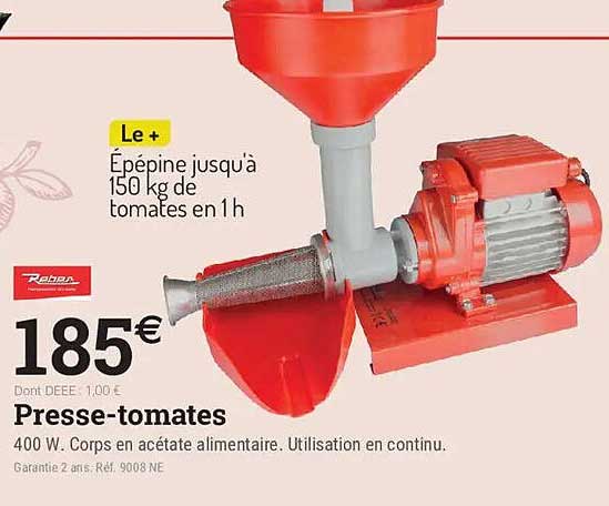 Presse-tomates