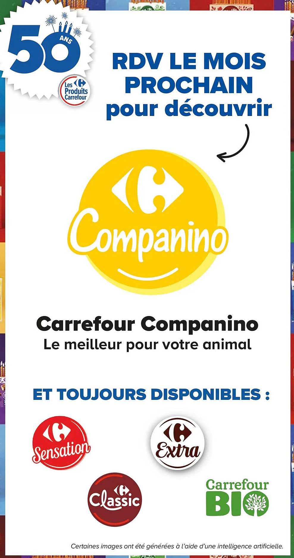 RDV LE MOIS PROCHAIN pour découvrir Carrefour Companino