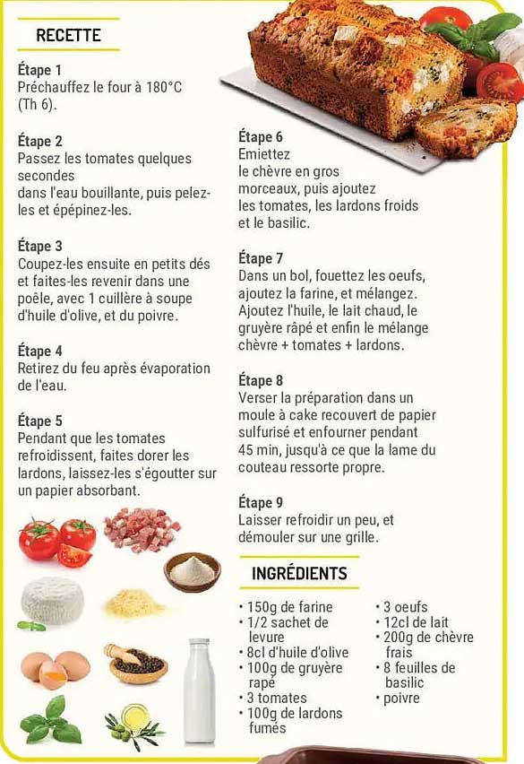 RECETTE