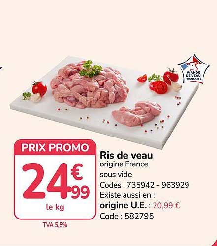Ris de veau