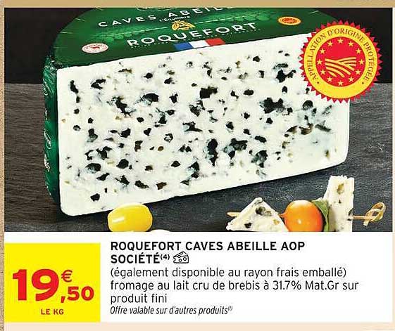 ROQUEFORT CAVES ABEILLE AOP SOCIÉTÉ