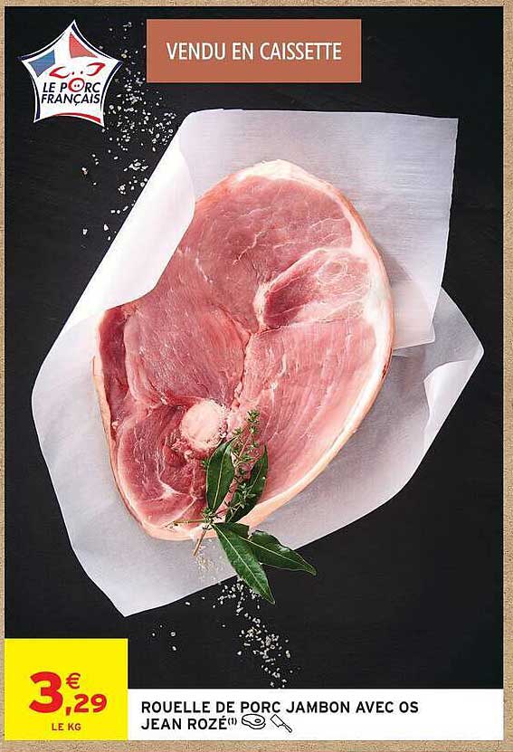 ROUELLE DE PORC JAMBON AVEC OS JEAN ROZE™