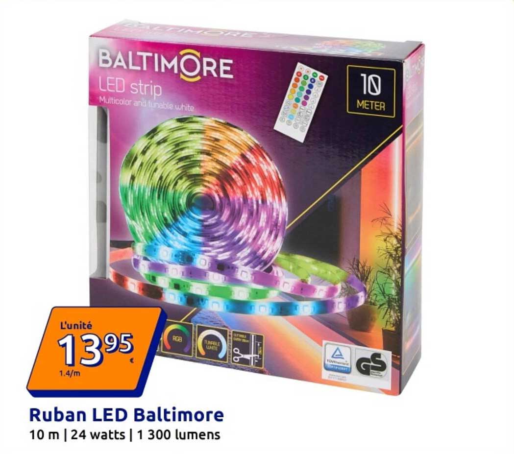 Ruban LED Baltimore