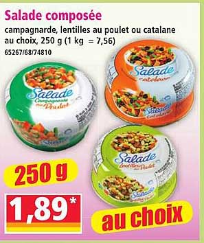Salade composée